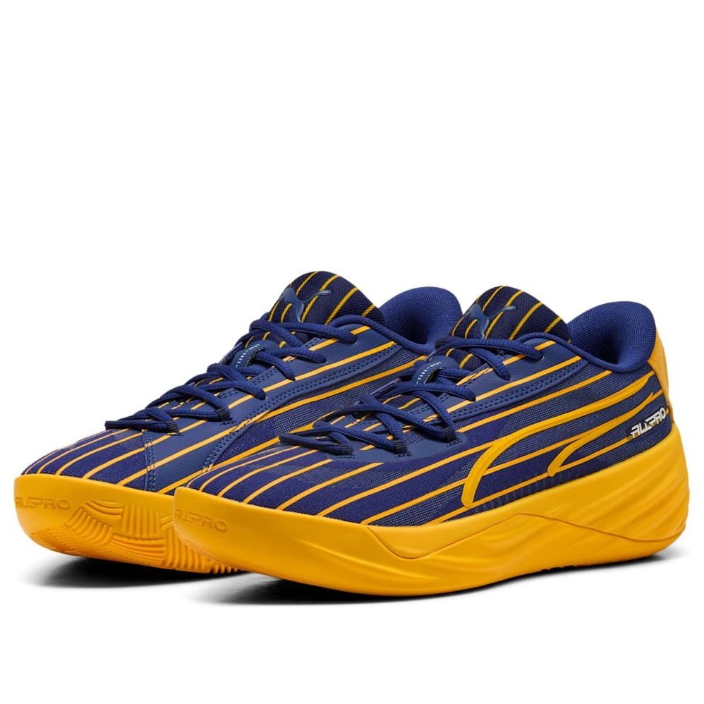 PUMA All-Pro NITRO 'Navy Gold' 313307-01 - 3