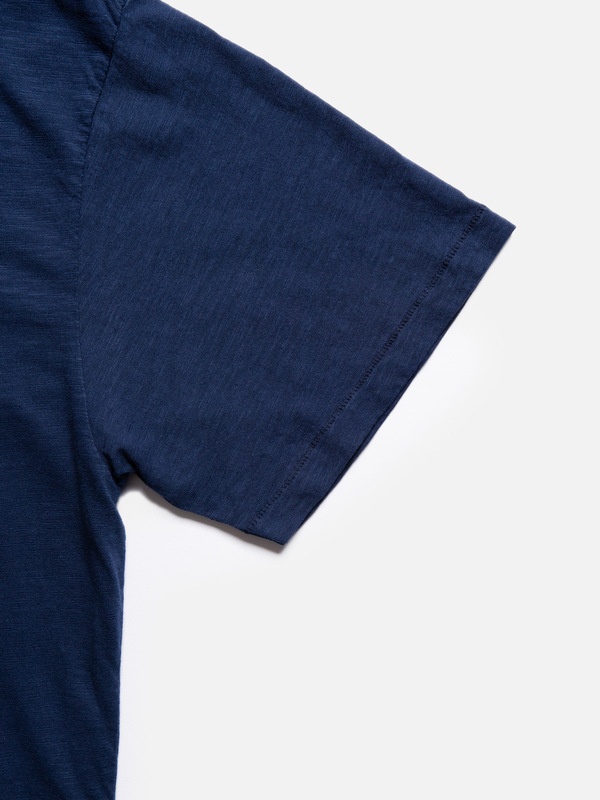 Roffe Tee French Blue - 5