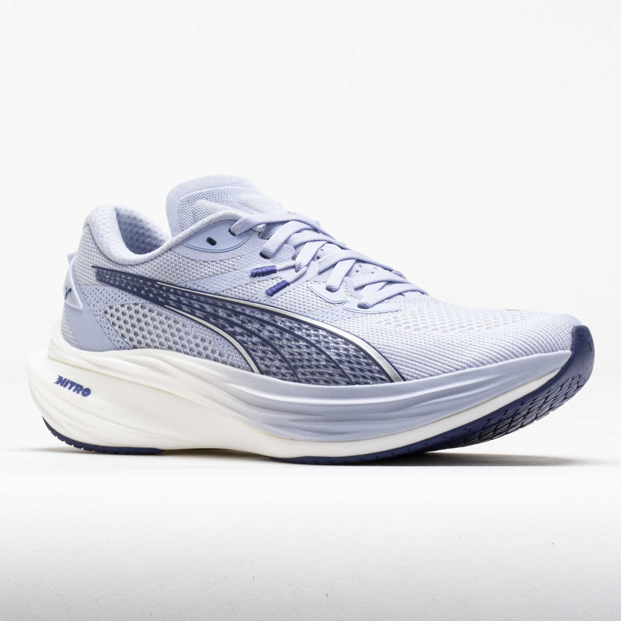 Puma Deviate NITRO 3 Women's Cool Weather/Blue Crystal/Puma Silver - 5