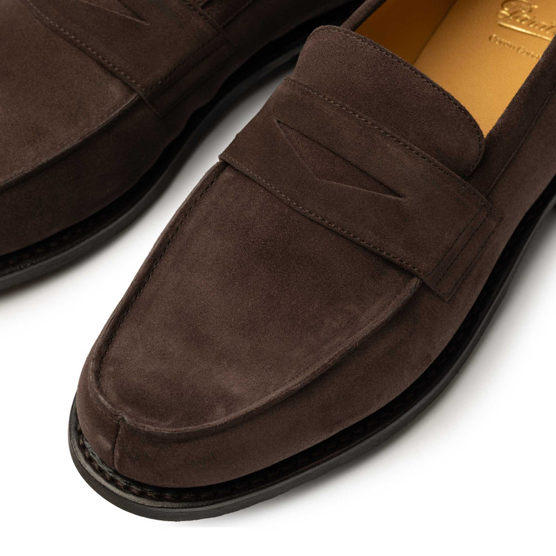 Paraboot Paraboot Dax Loafer Marron Vel-Congo outlook