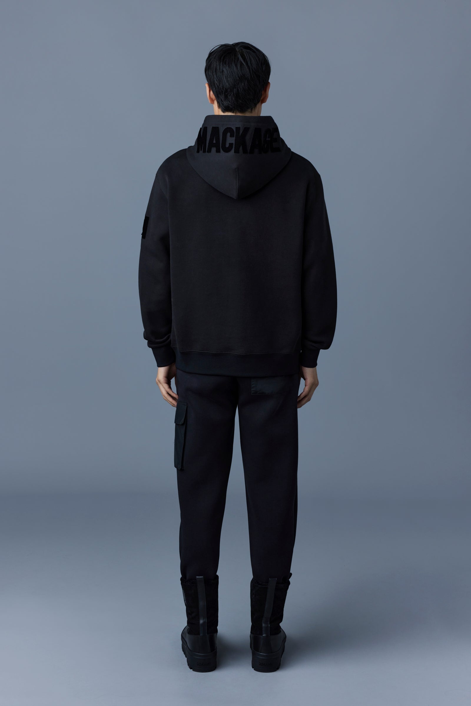 KRYS hoodie with velvet embroidery - 4