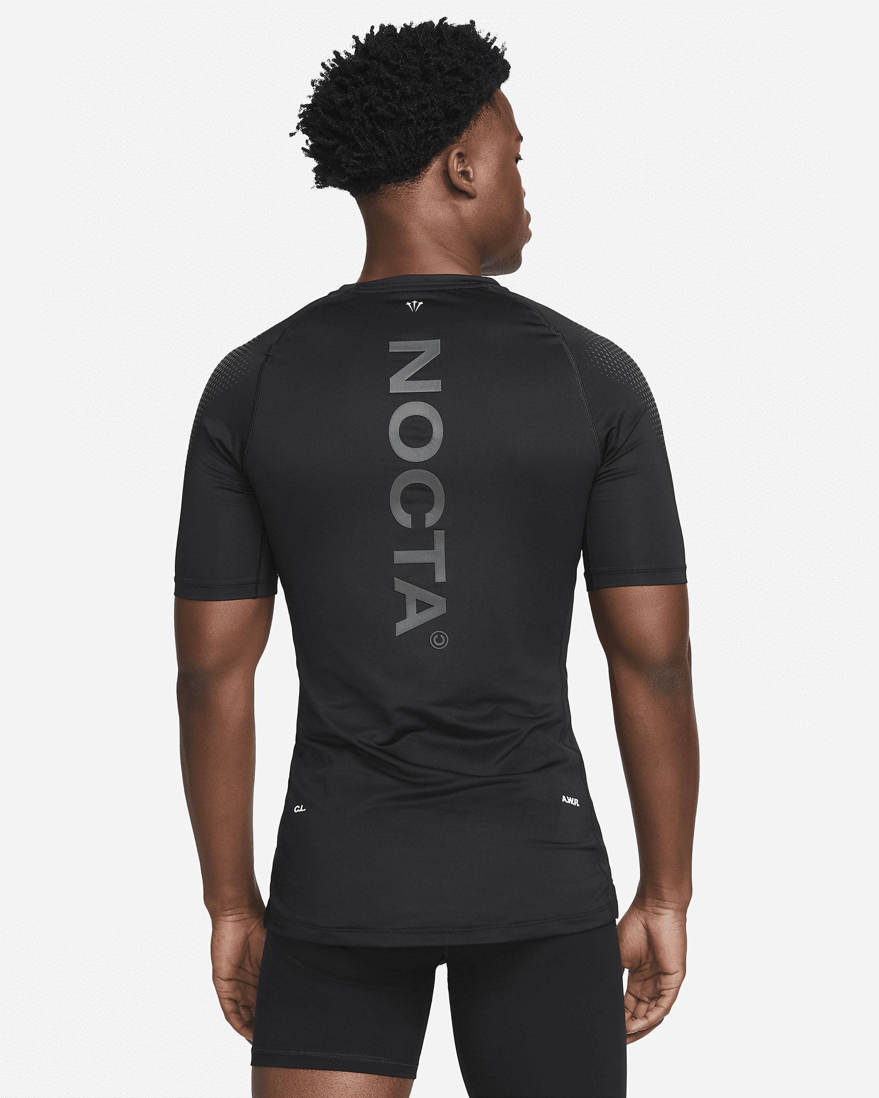 トップス NOCTA Mesh Short Sleeve Summer Vybz Black Mesh Short Sleeve | NOCTA