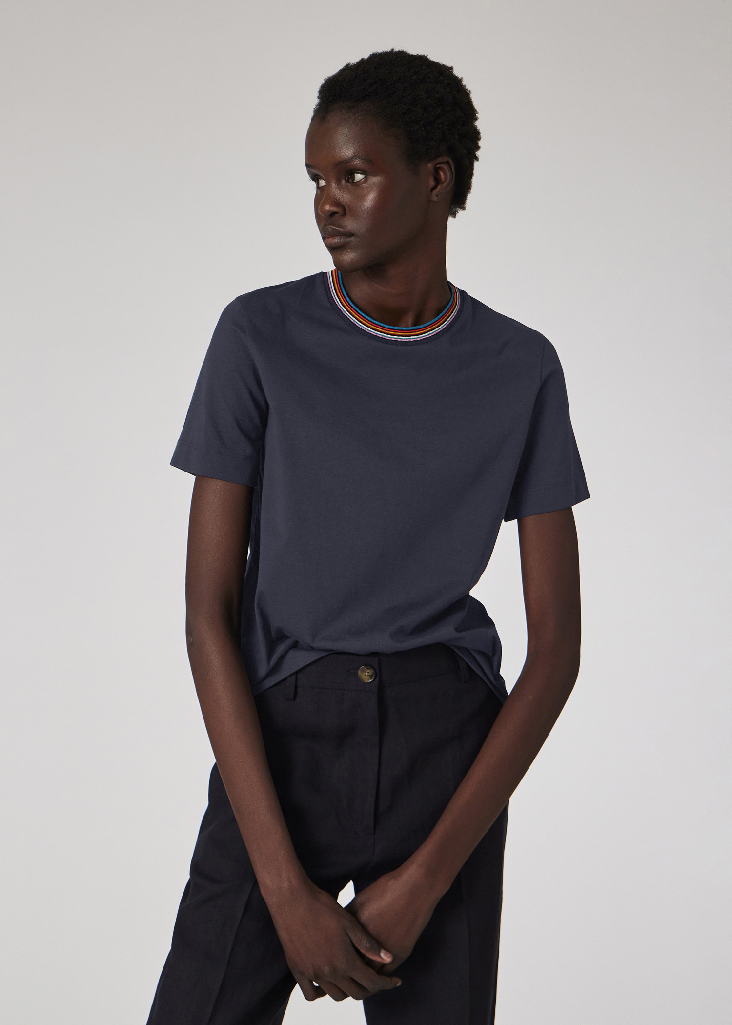 'Signature Stripe' T-Shirt - 4