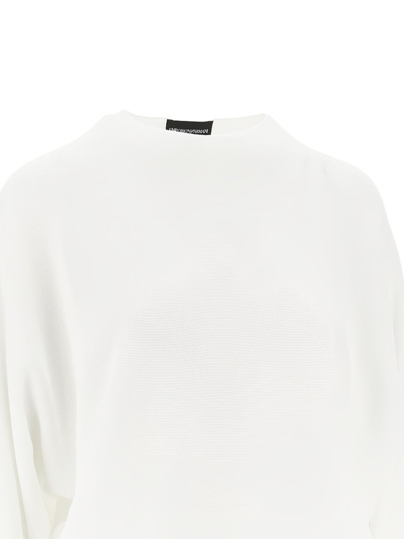 EMPORIO ARMANI Maglia ribbed knit sweater outlook