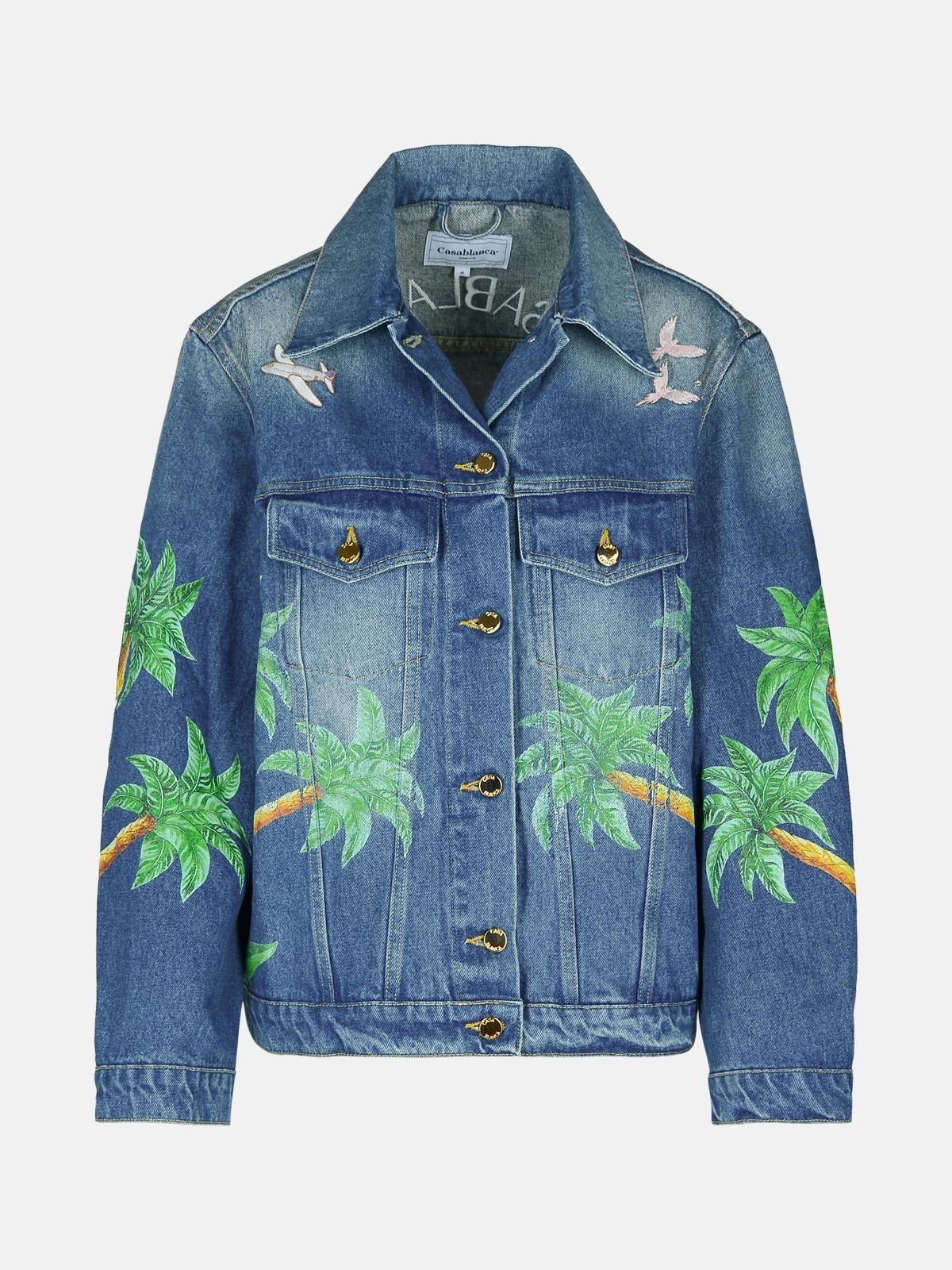 BLUE DENIM JACKET - 1
