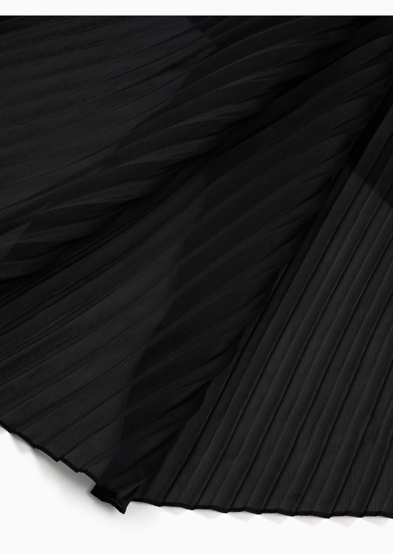 Pleated stole - 2