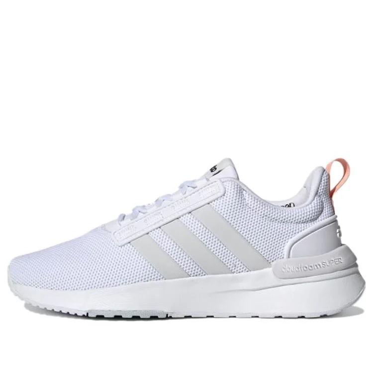 (WMNS) adidas Racer TR21 'White Halo Blue' H00651 - 1