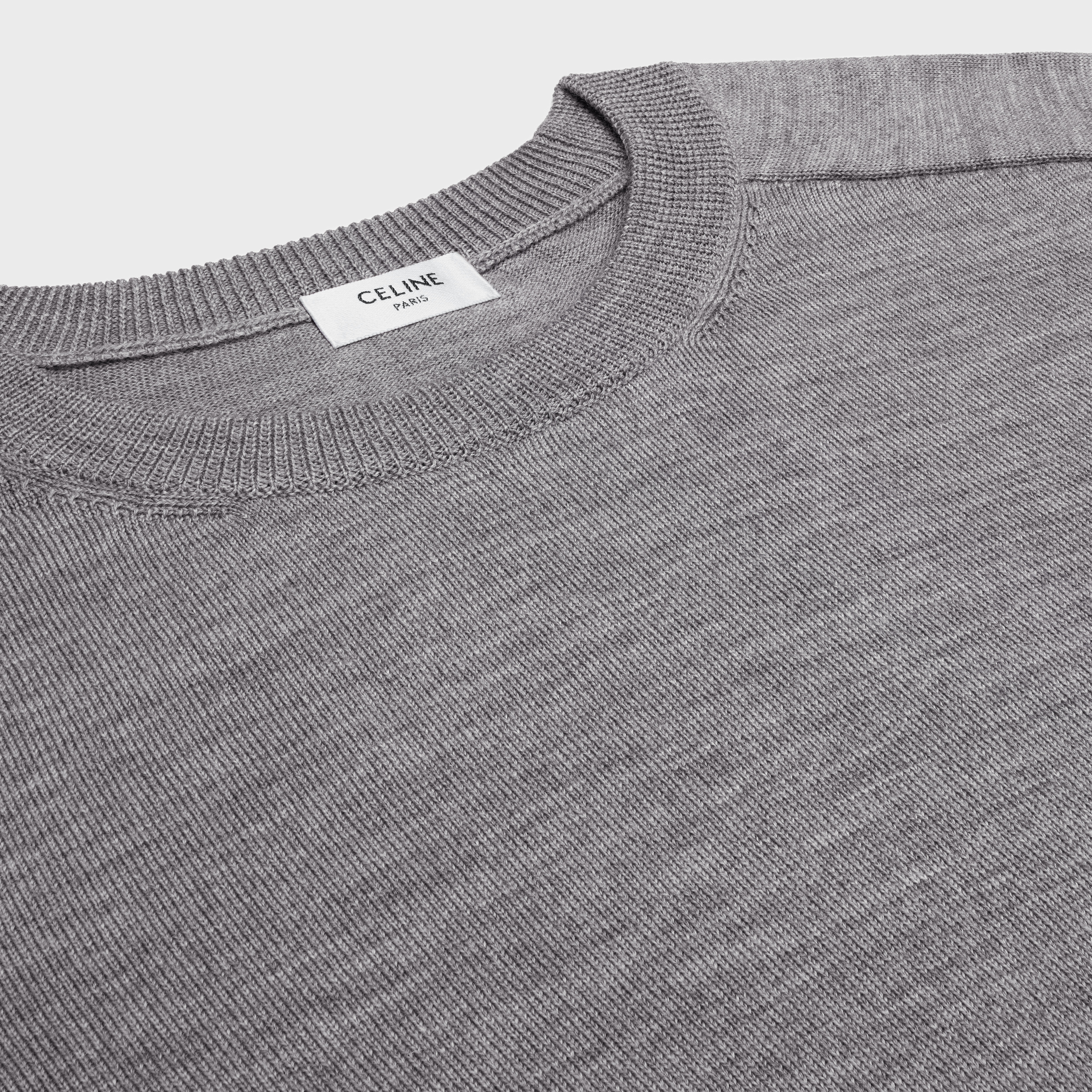 【日本入手困難】TRIOMPHE CREW NECK SWEATER IN CASHMERE 日本入手困難】TRIOMPHE CREW NECK SWEATER IN CASHMERE