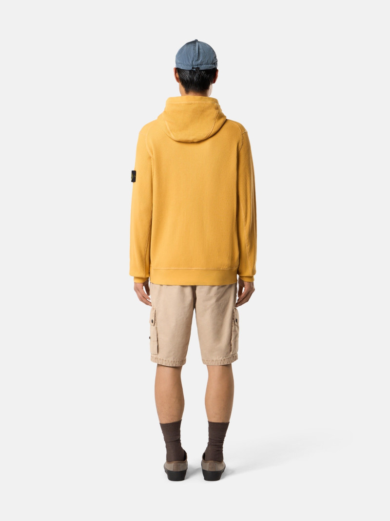 6100058 ORGANIC COTTON WAFFLE FLEECE 6