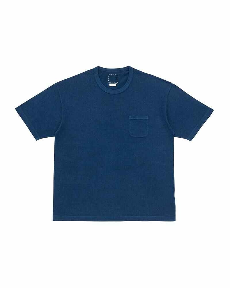 JUMBO TEE S/S (N.D.) INDIGO - 1