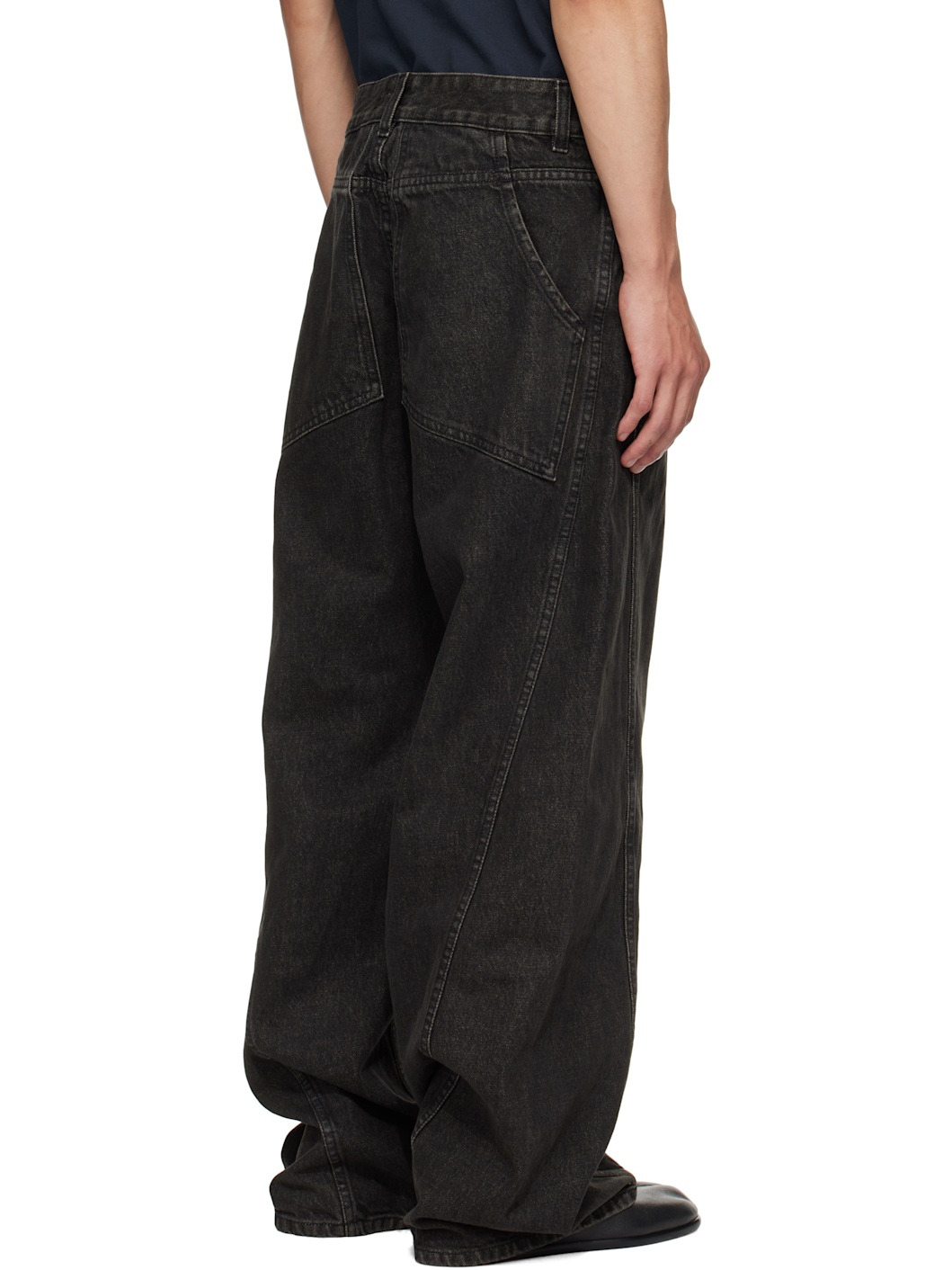 Gray Bend Jeans - 3