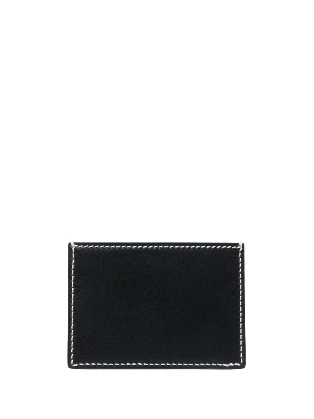 4-Bar tab leather cardholder - 2