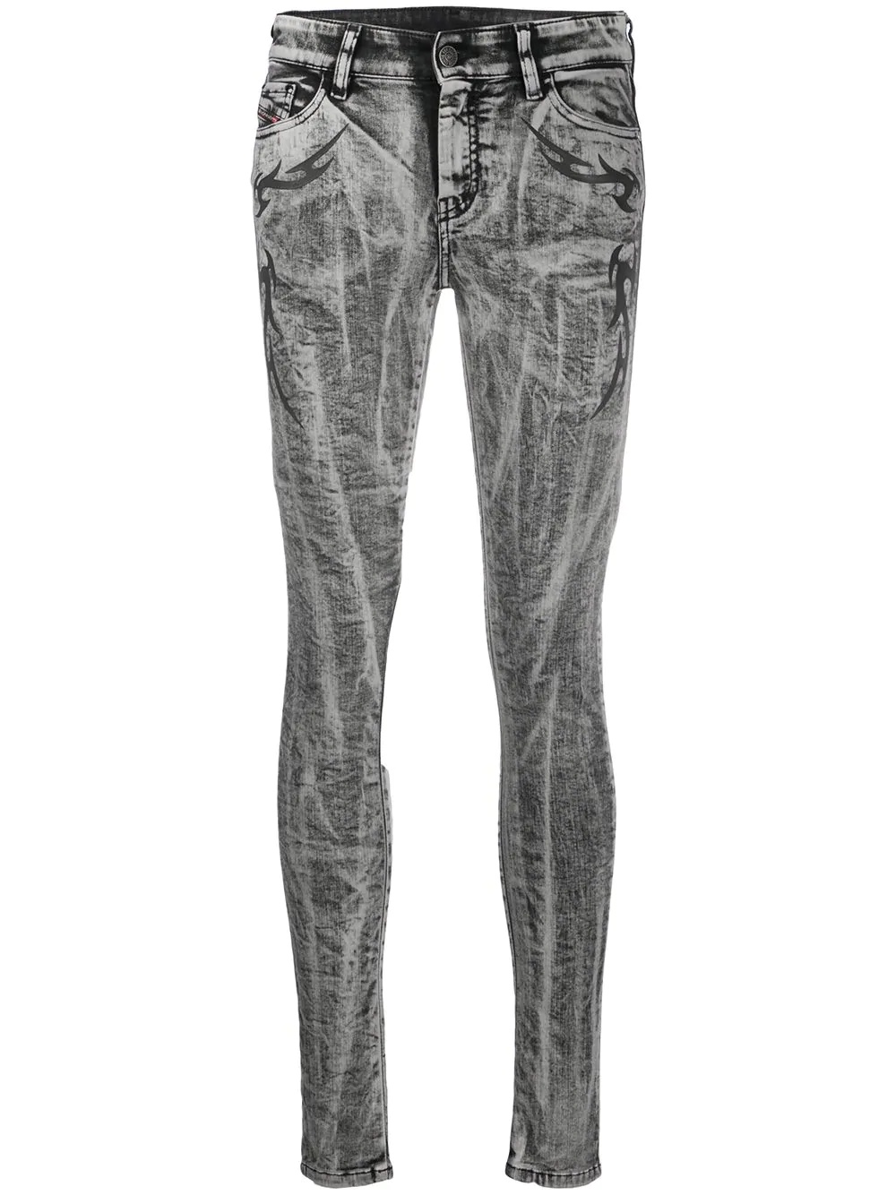 Slandy skinny-fit jeans - 1