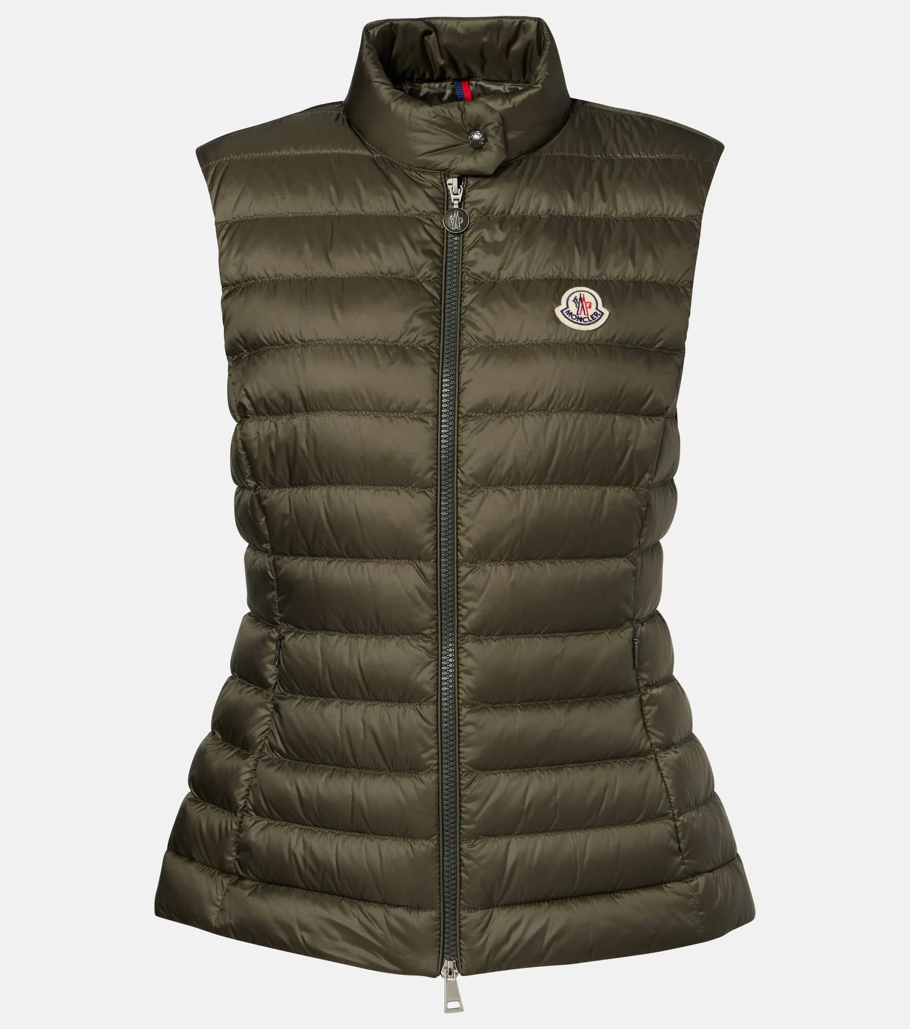 Logo down vest - 1