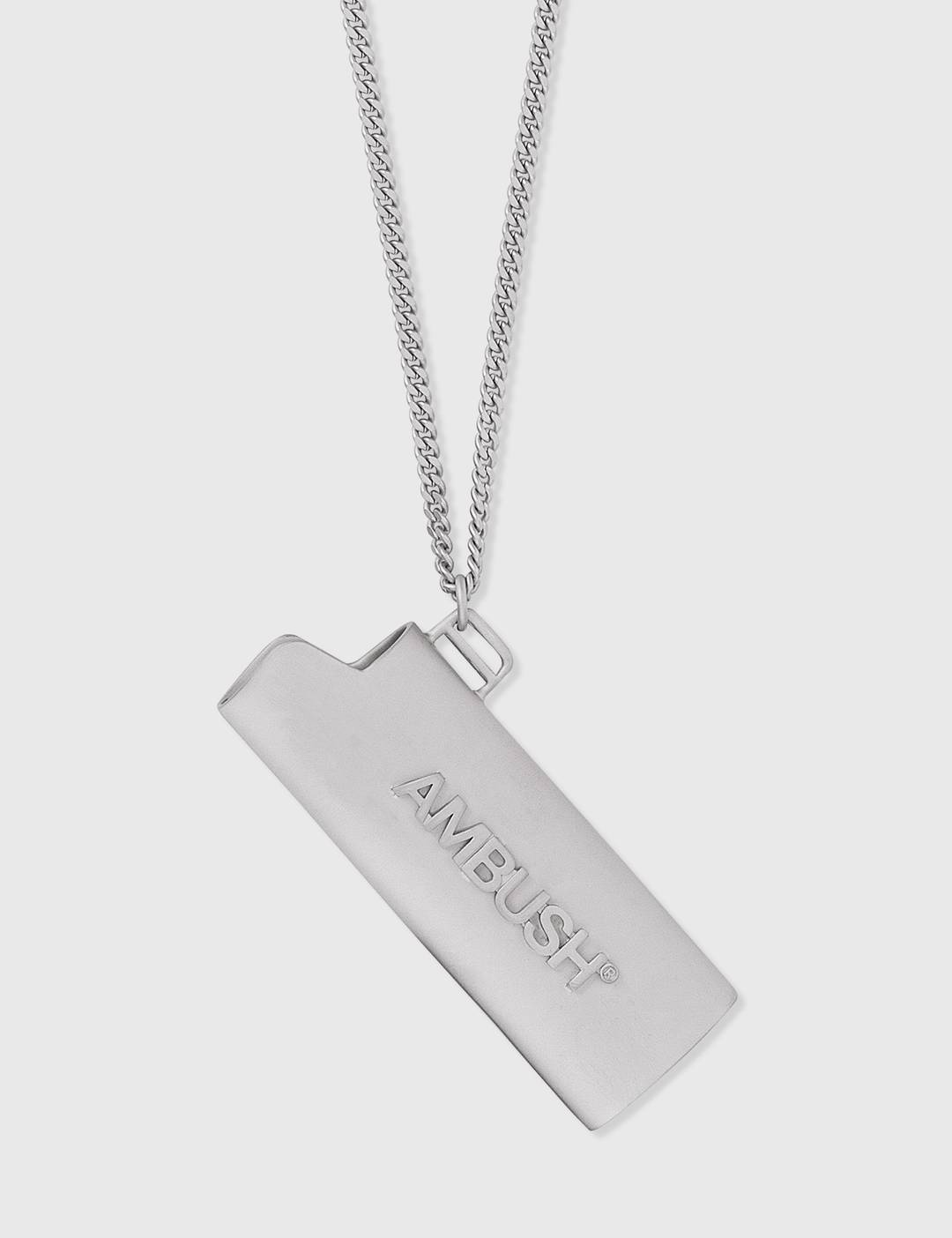 Logo Lighter Case Necklace - 3