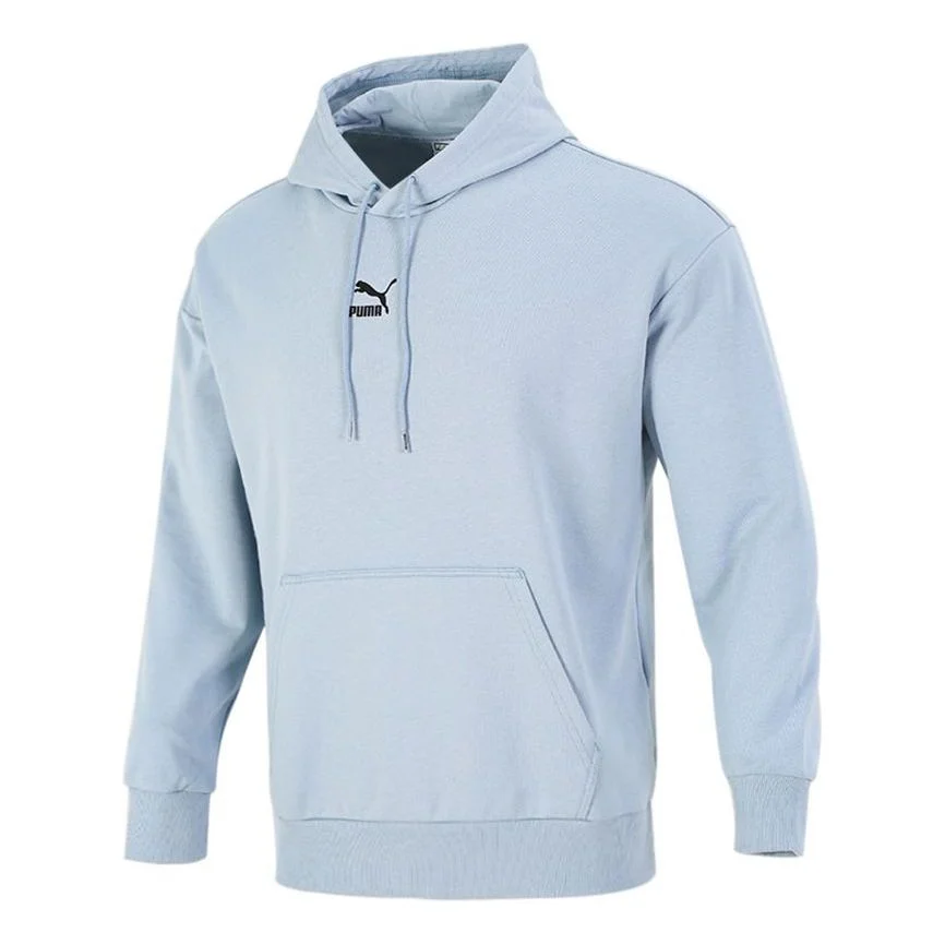 PUMA 로고 인쇄 니트 스포츠 블루 533114-61 - 1