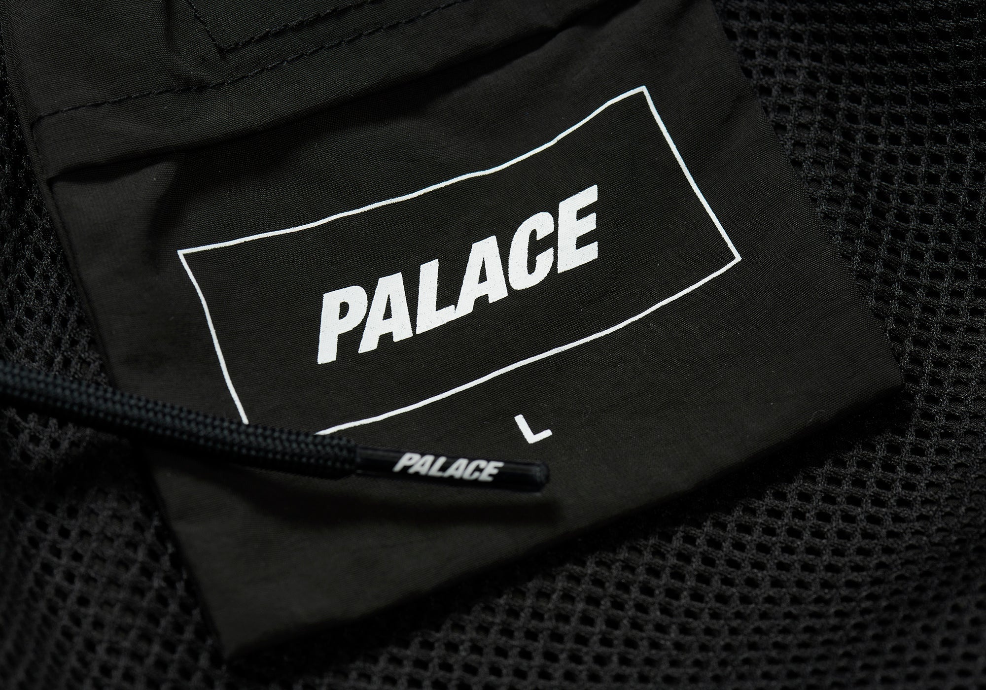 PIPED SHELL JOGGER BLACK - 3