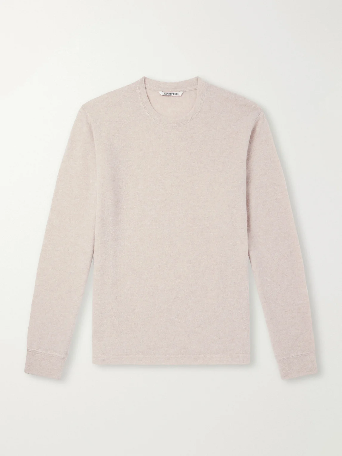 Lurin Wool and Cashmere-Blend Sweater - 1