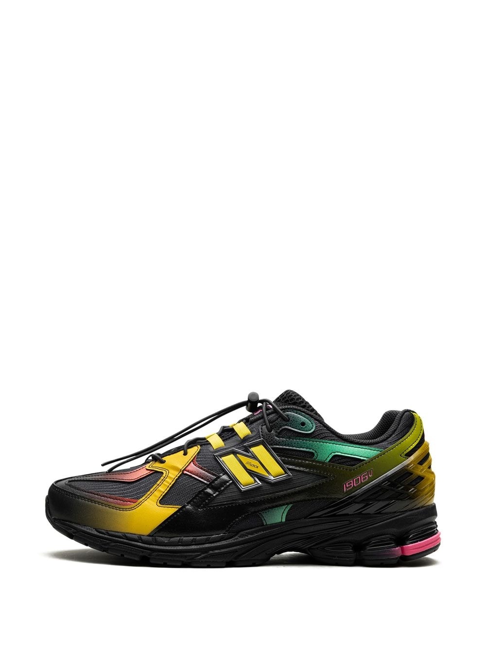 x Bricks & Wood 1906 "Phantom/Egg Yolk" sneakers - 5