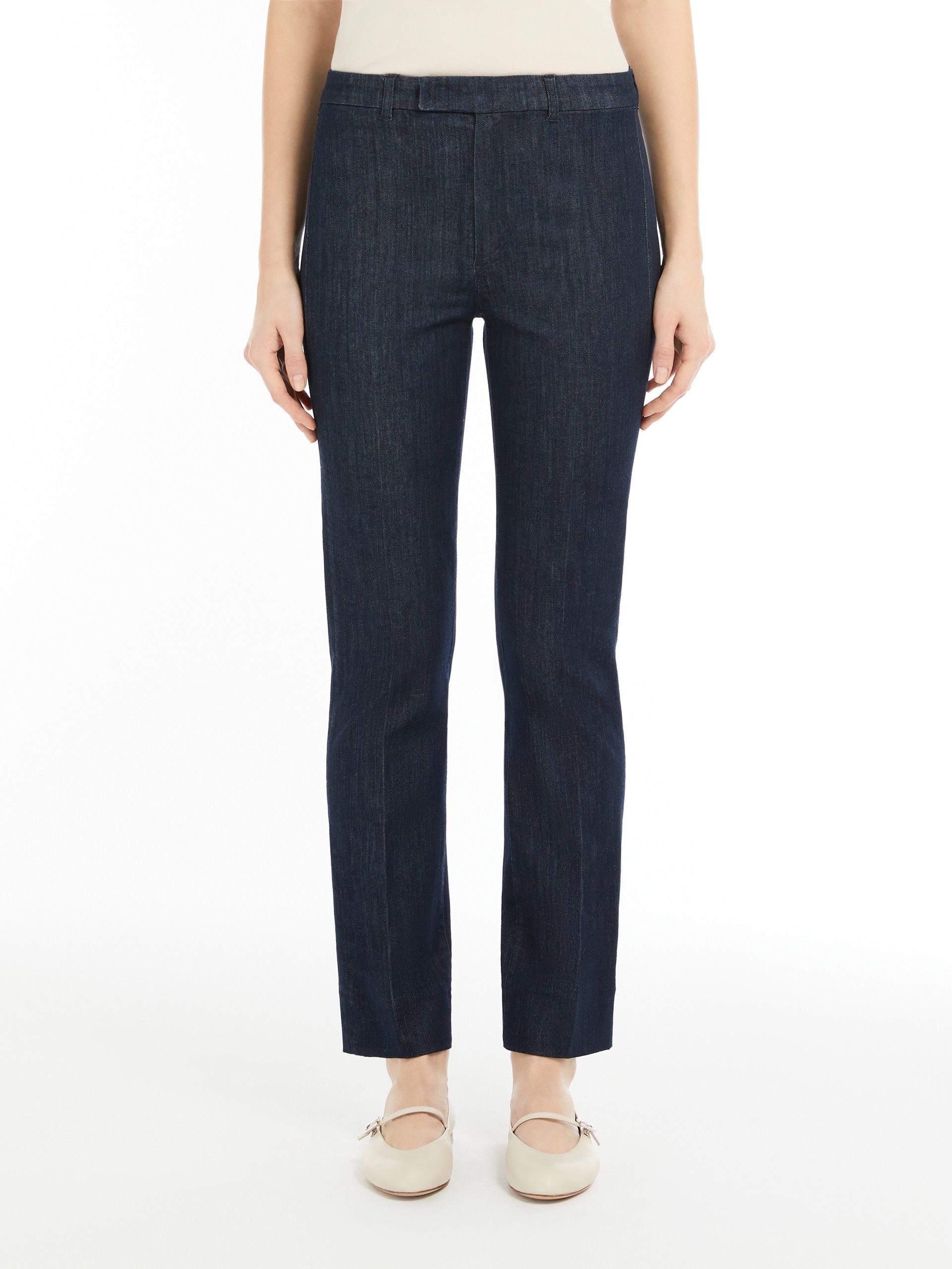UBERTI Stretch-denim skinny trousers - 3
