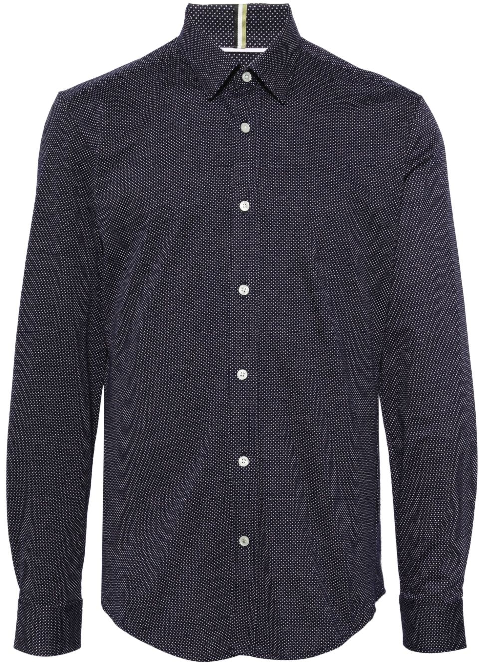 cotton-jersey shirt - 1
