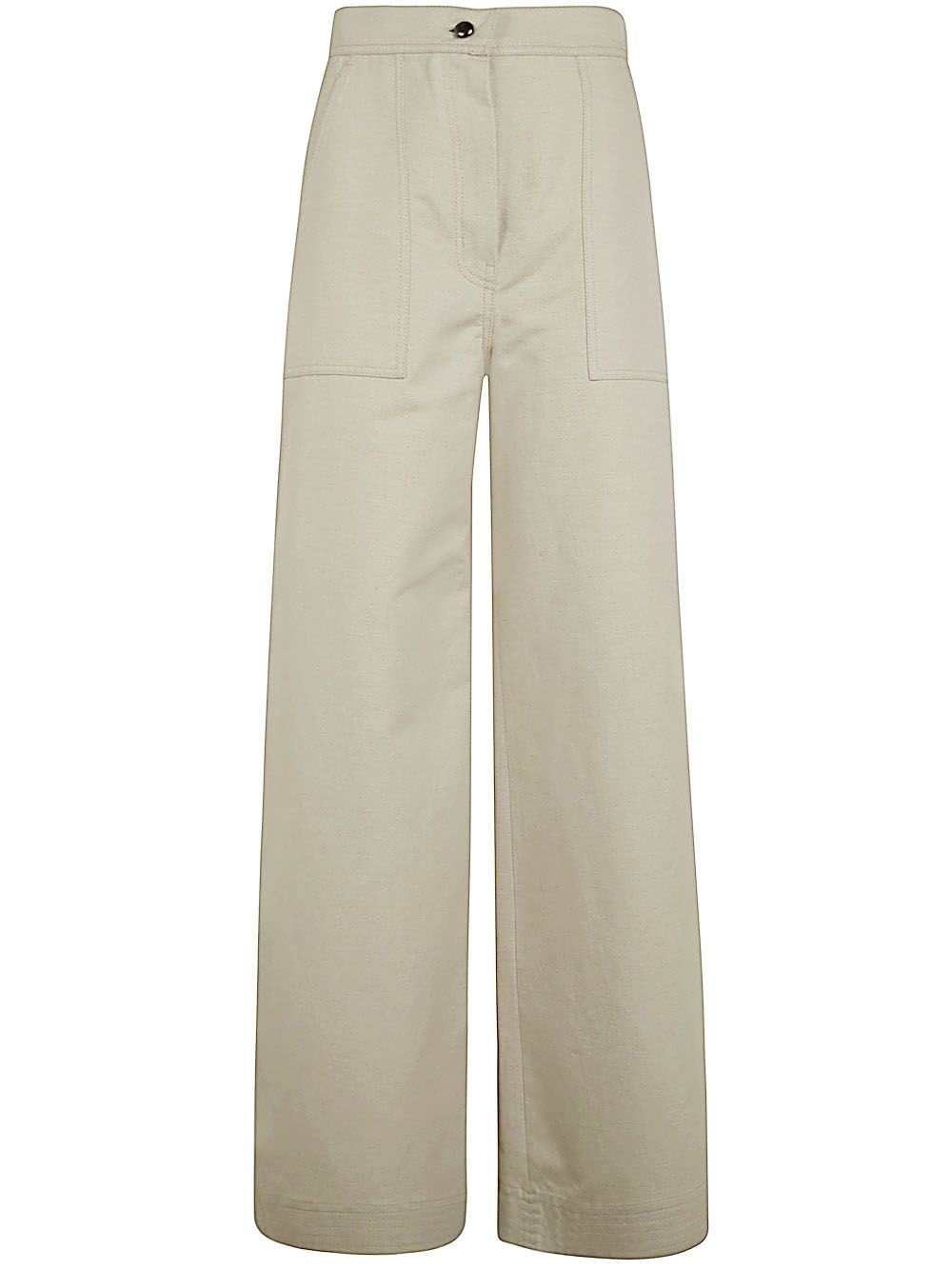 OBOLI WIDE LEG TROUSER - 1