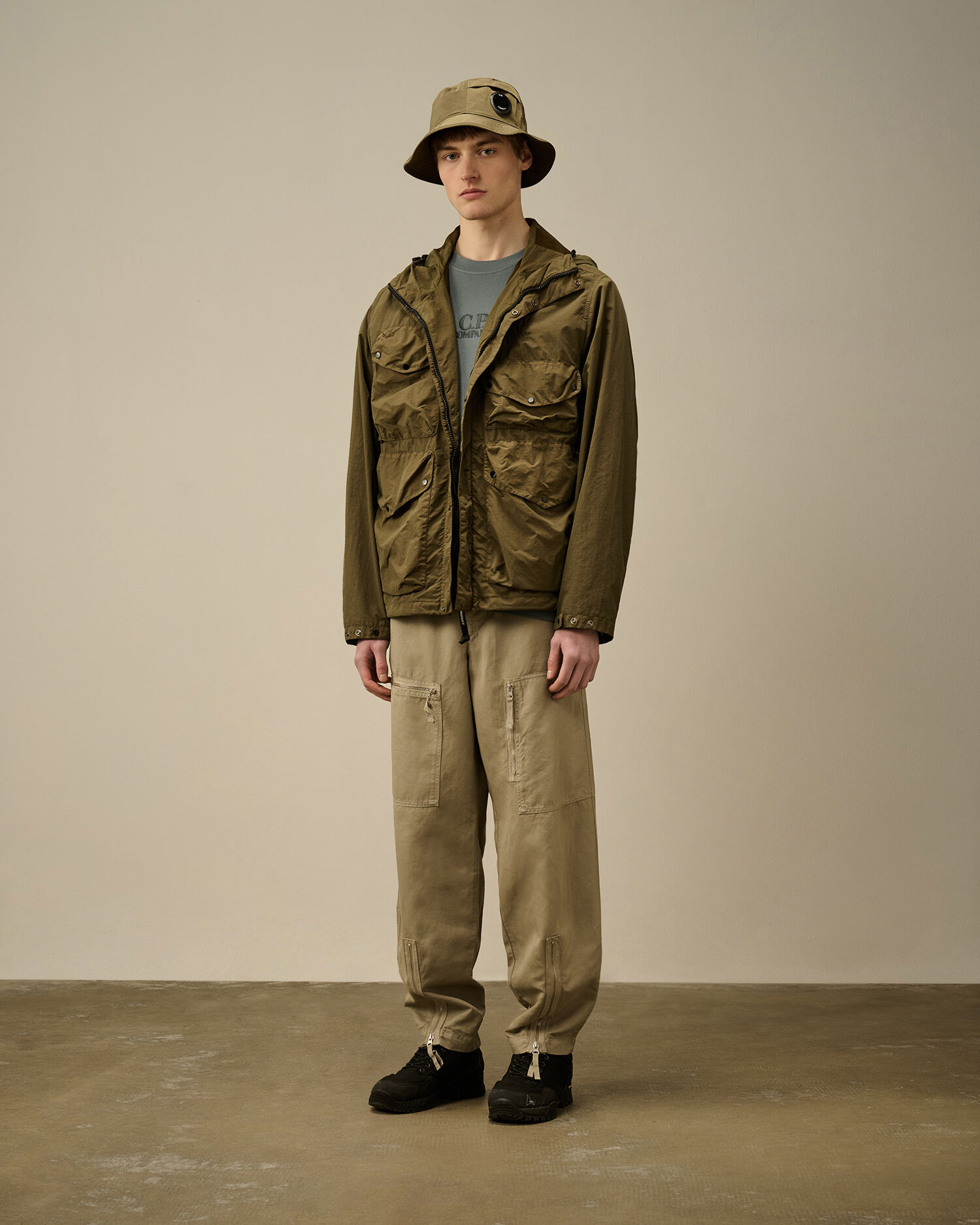 Flatt Nylon Goggle Jacket - 2