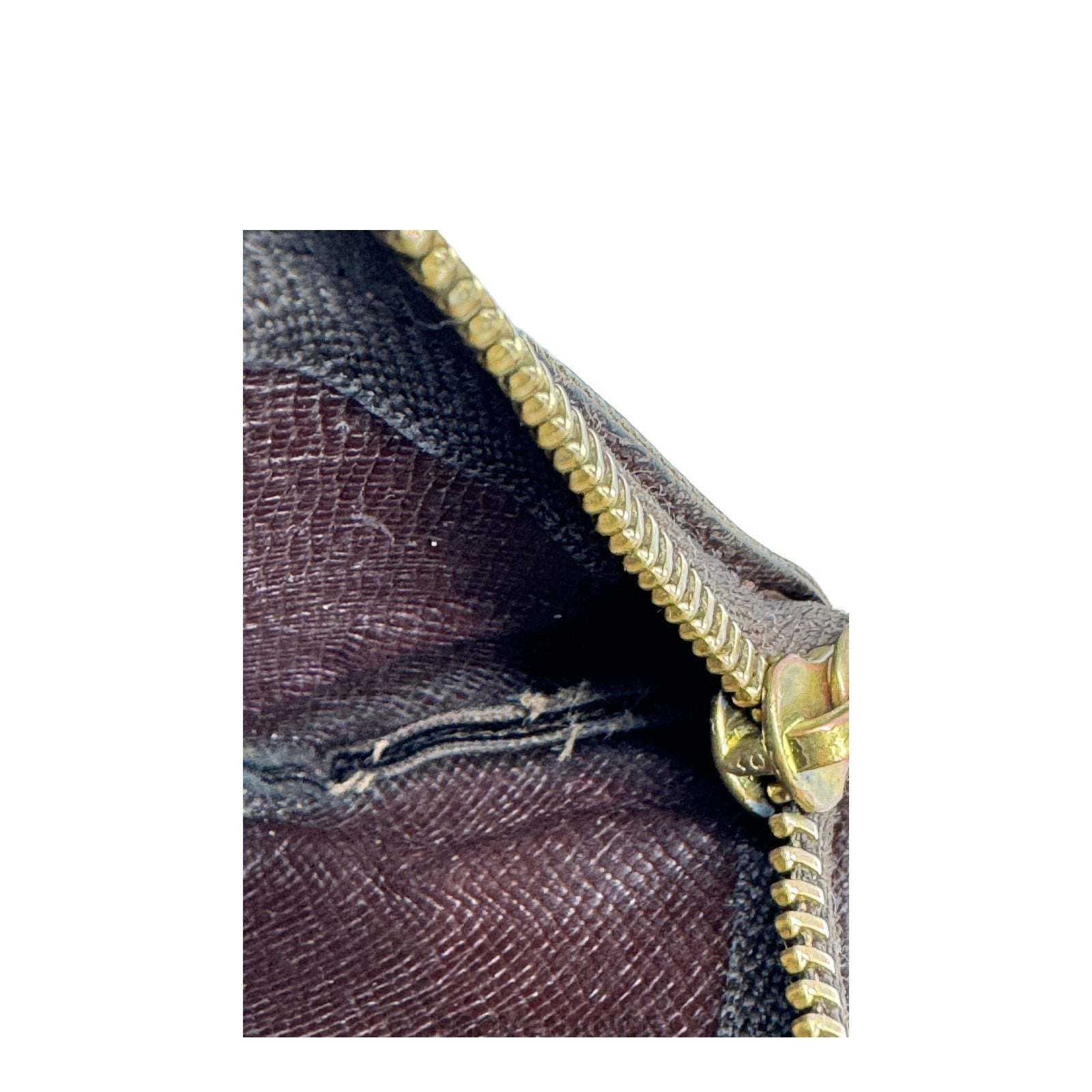 Louis Vuitton Key Pouch Cles -  Damier Ebene - 9