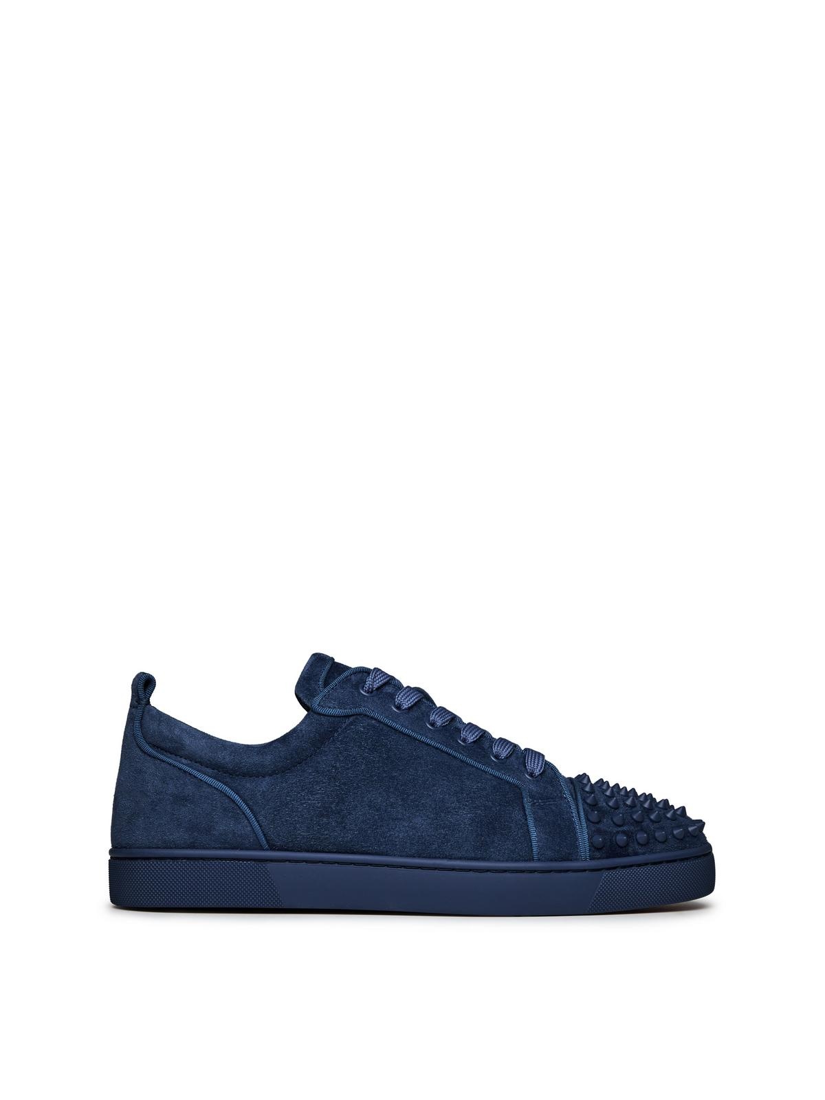Christian Louboutin LOUIS JUNIOR SPIKES SNEAKERS