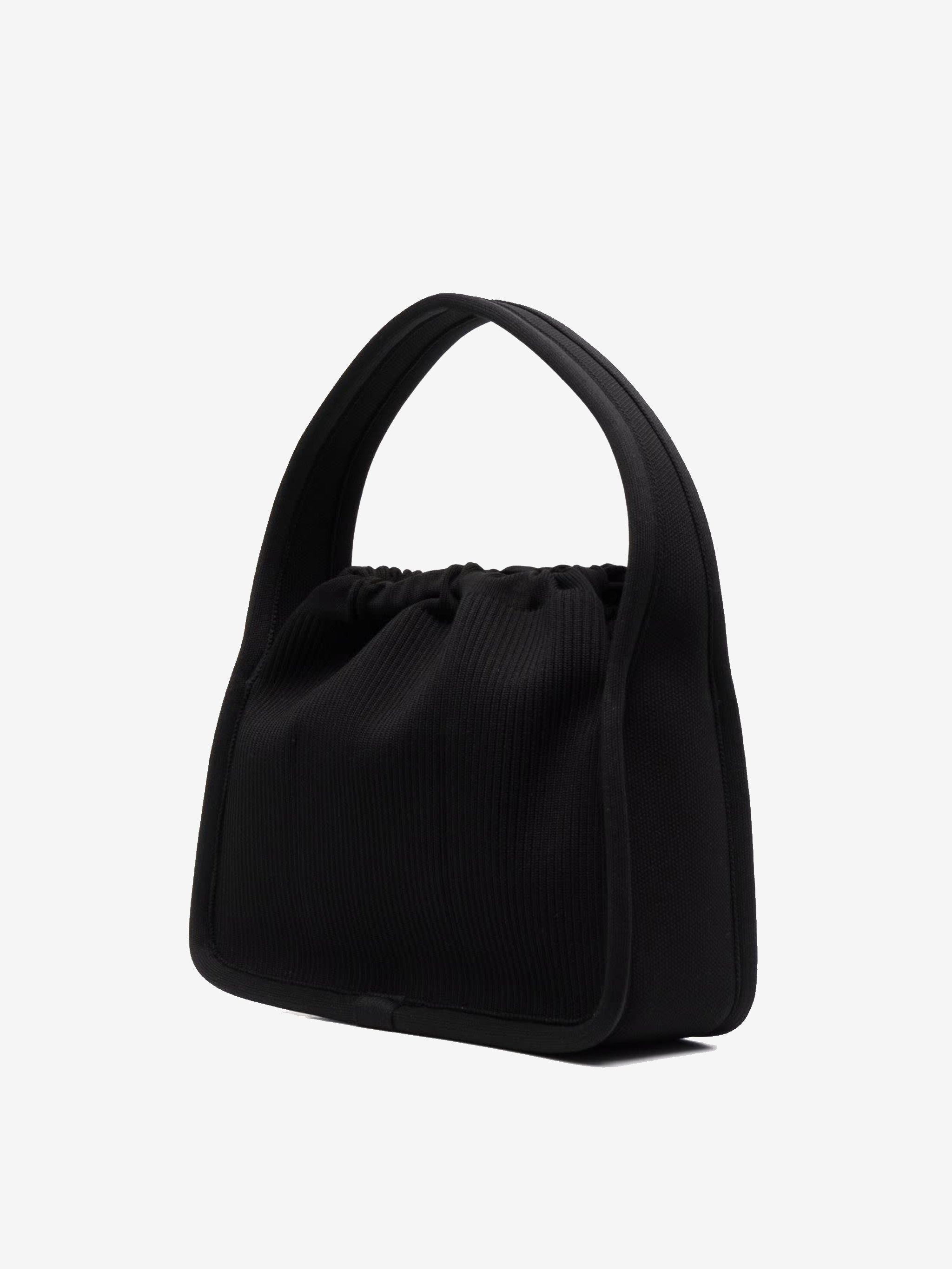 ALEXANDER WANG Women Ryan Small Bag In Rib Knit - 3