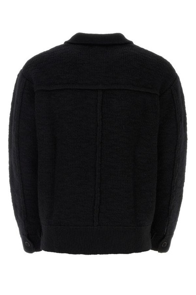 Yohji Yamamoto Black wool blend jacket outlook