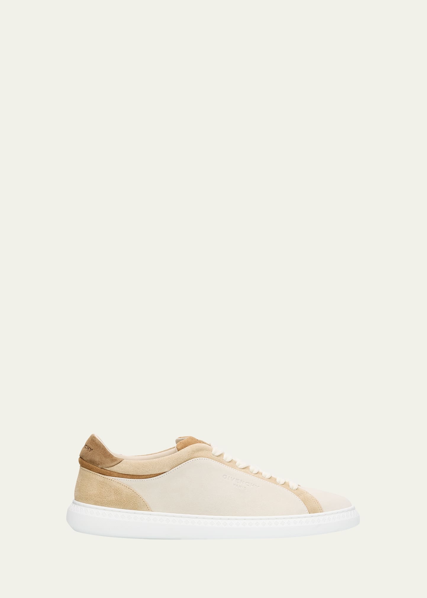 Men's G Set Suede Low-Top Sneakers - 1