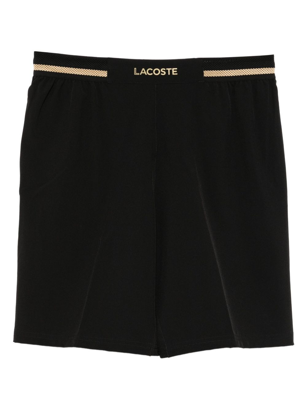 logo-appliqué shorts - 2