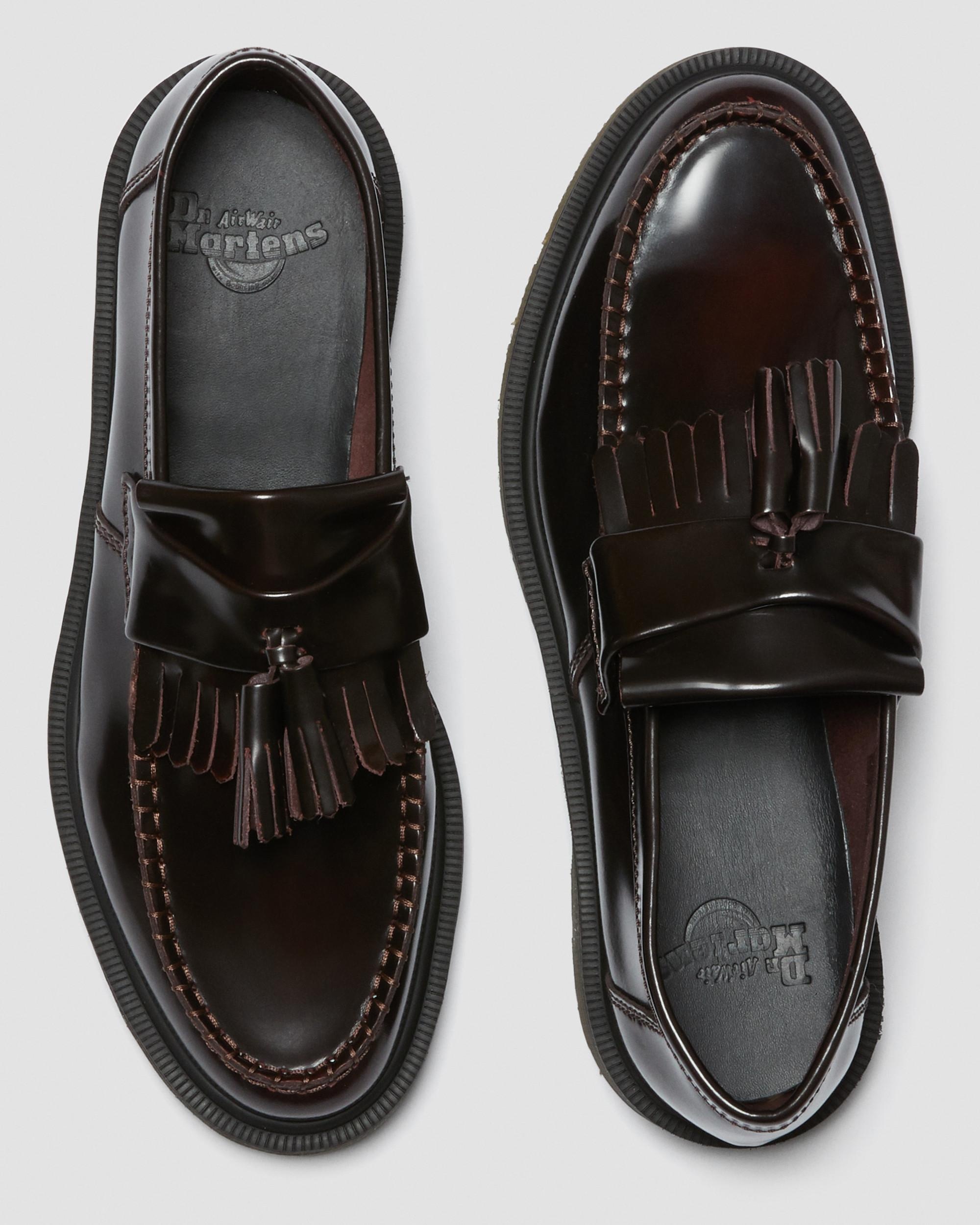 Adrian Arcadia Leather Tassel Loafers - 2