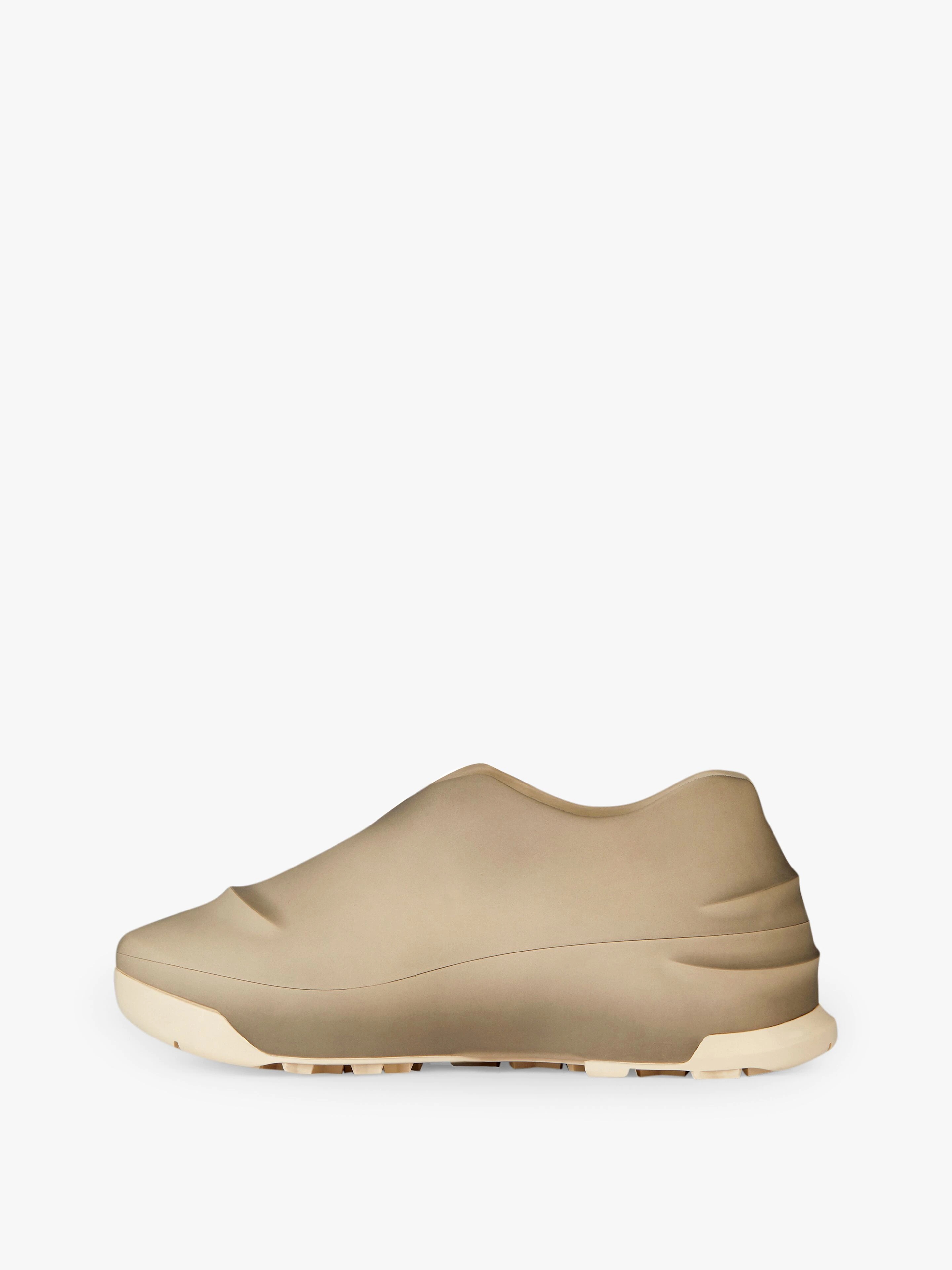 MONUMENTAL MALLOW LOW SHOES IN WORN OUT EFFECT RUBBER - 3