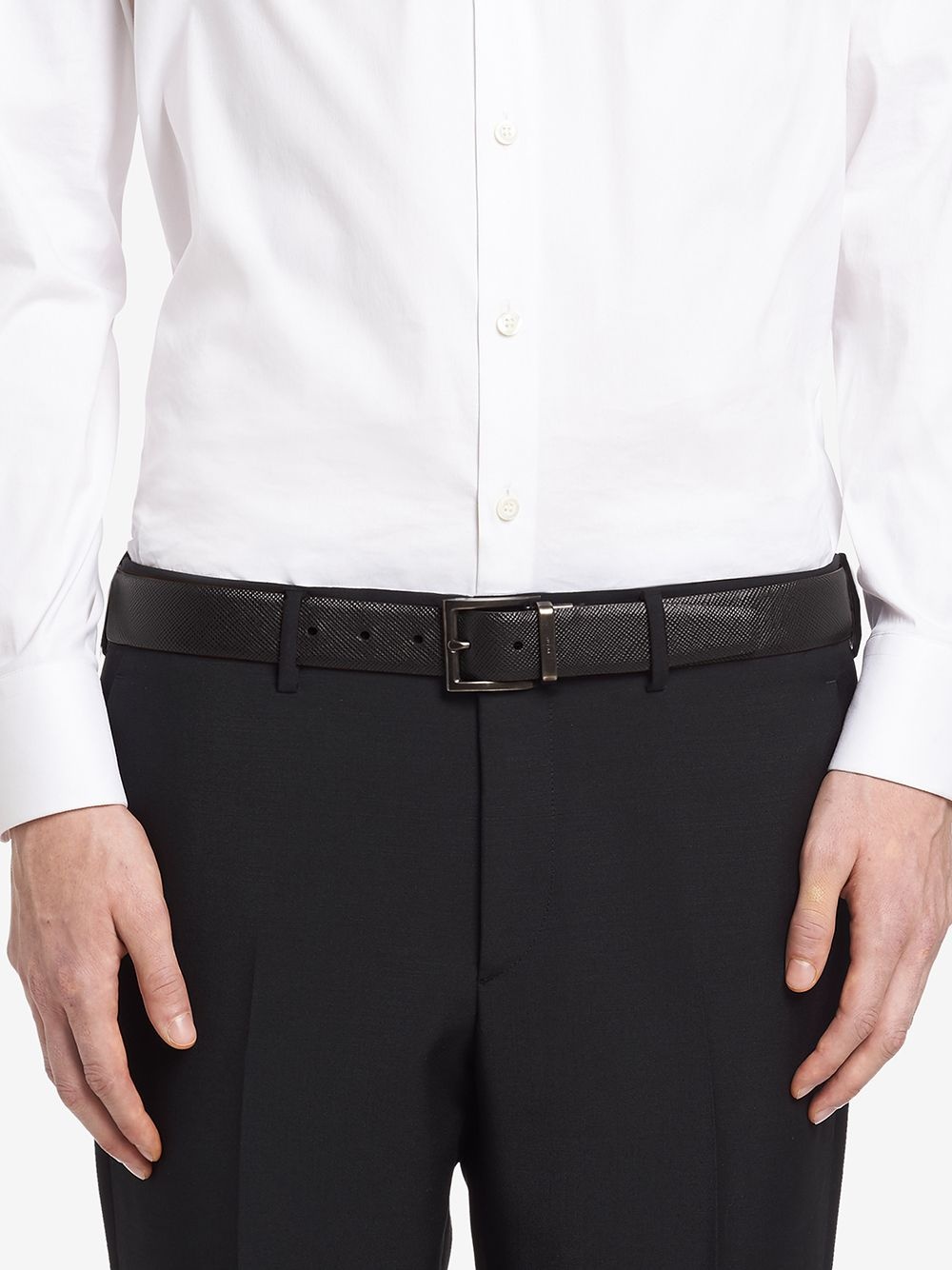 reversible buckle belt - 3