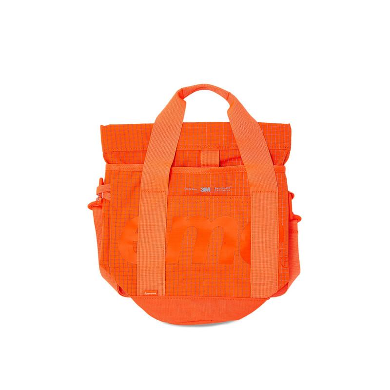 Supreme Supreme Cinch Bag 'Orange' outlook