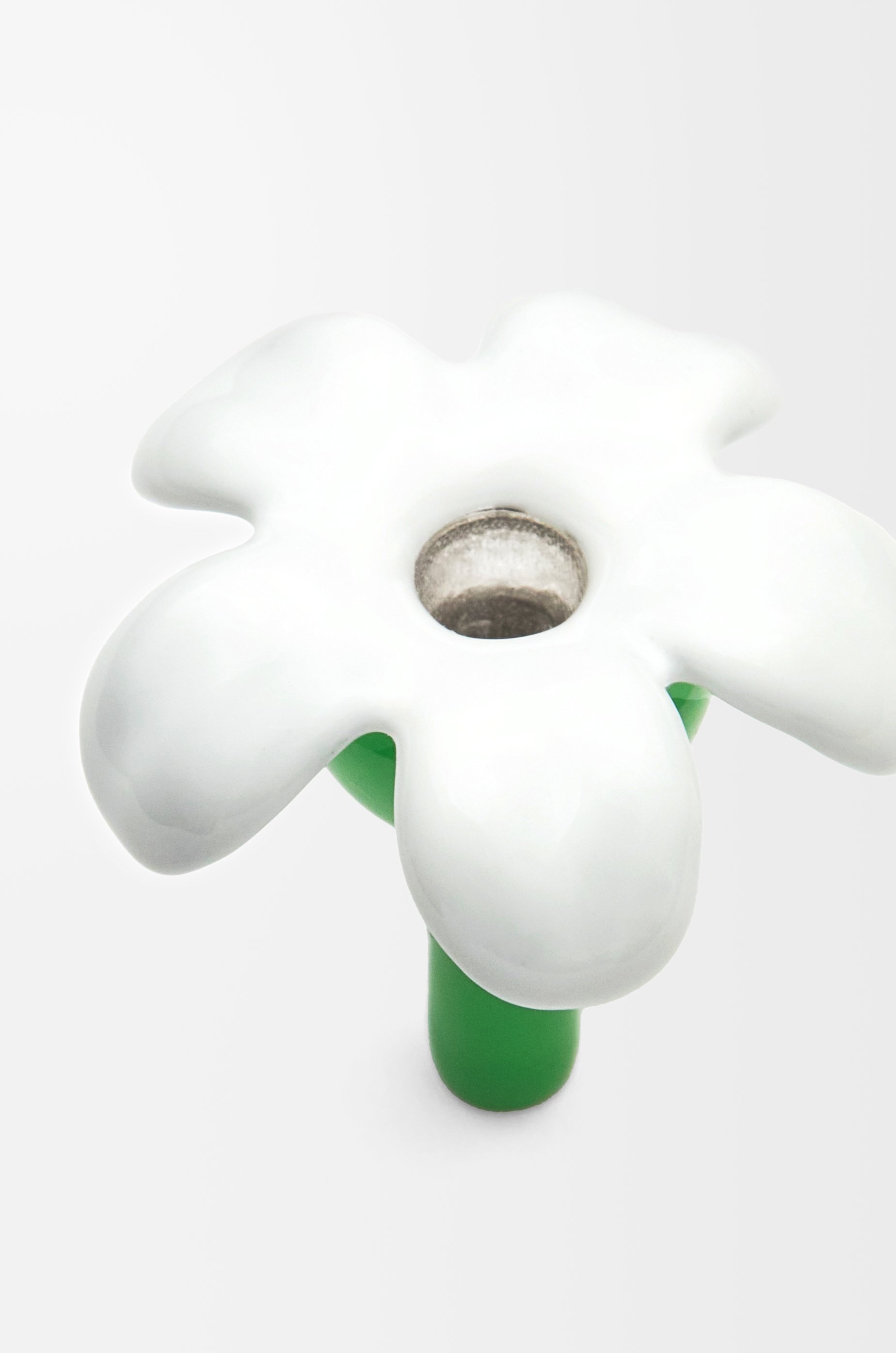 Flower Seat pendant in sterling silver - 3