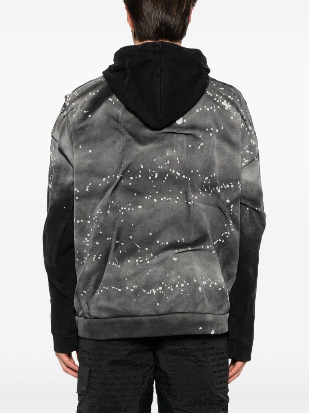 Gathered Thorn hoodie - 4