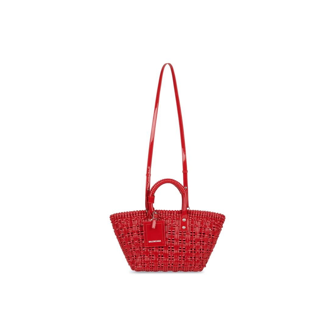 Women's Bistro Xs Basket With Strap in Red - 6