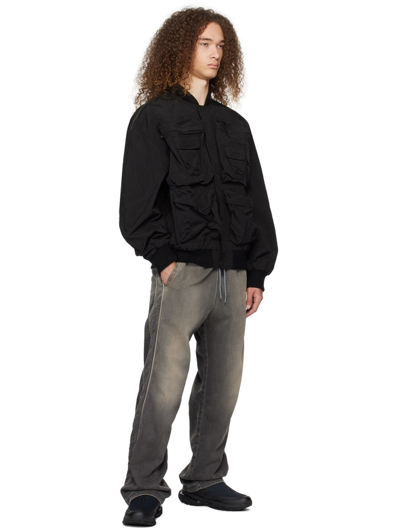 Diesel Black S-Serendipity Pro-X1 Zip X Sneakers outlook