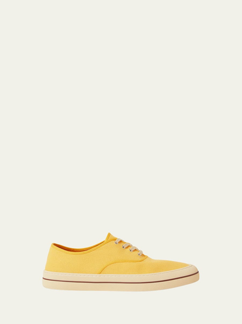 Men's Nantucket Walk Canvas Low-Top Sneakers 1
