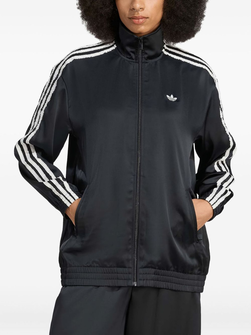 adidas Firebird satin stripe jacket outlook