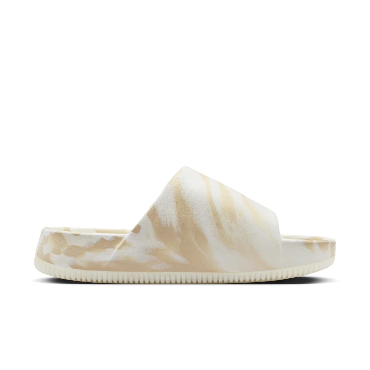 (WMNS) Nike Calm SE Slides 'Marble Phantom' FV5643-001 - 2