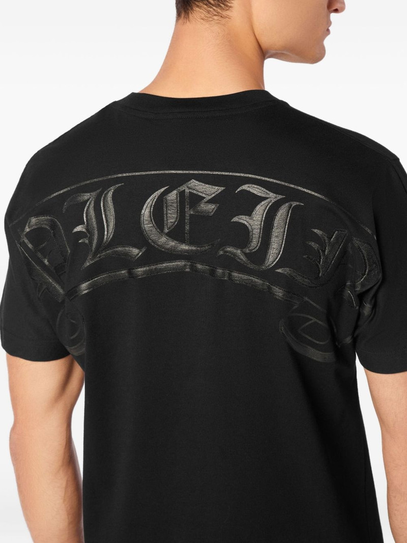 logo-print T-shirt 4