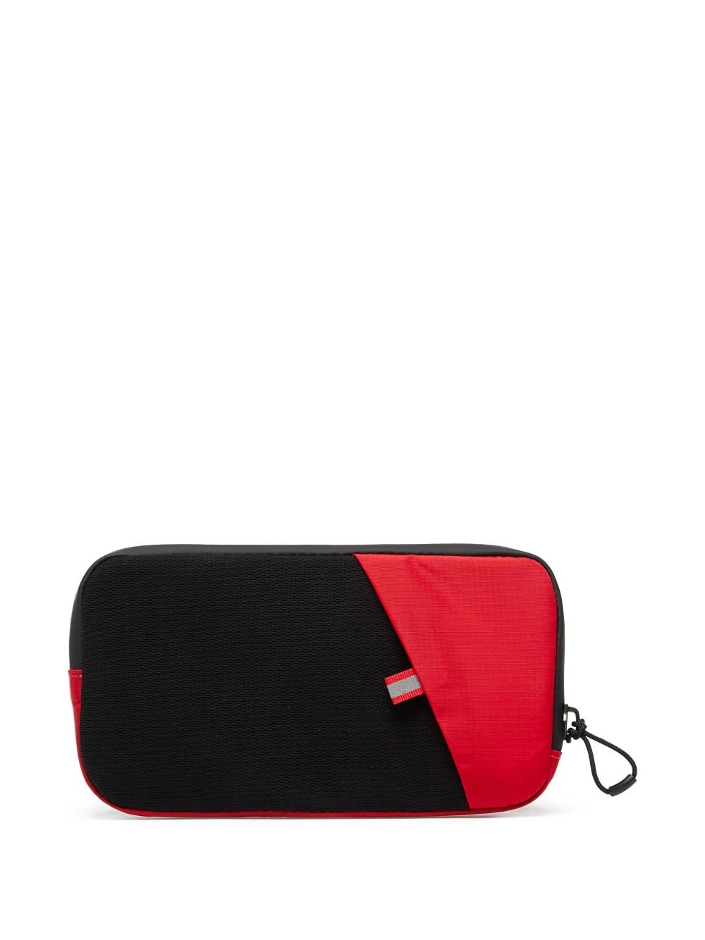 logo-print wash bag - 2