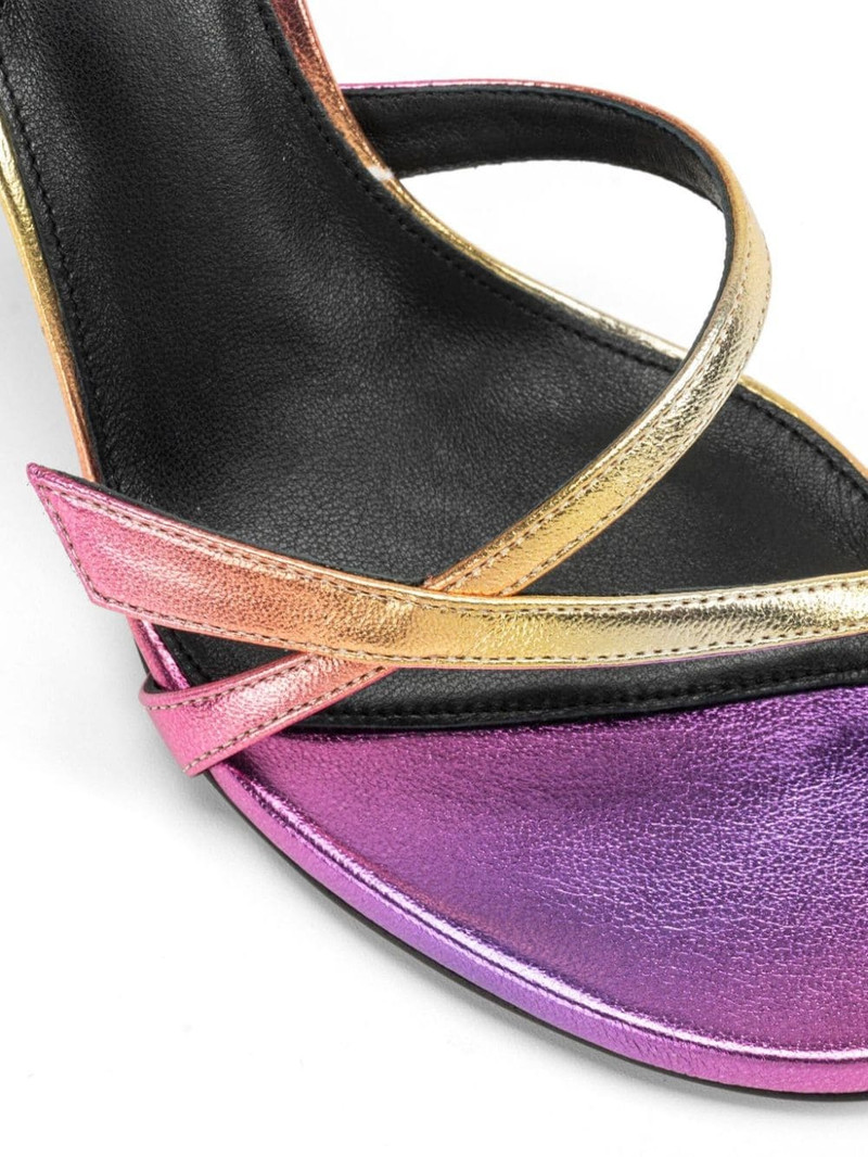 Tita 85mm gradient leather sandals 4