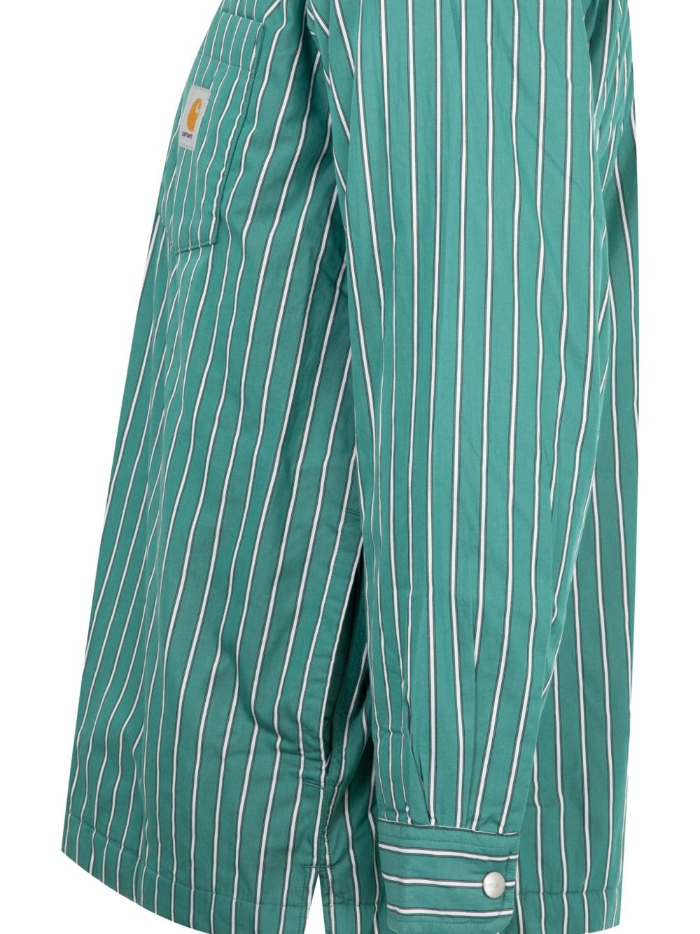 Grimsby stripe jacquard shirt jacket - 3