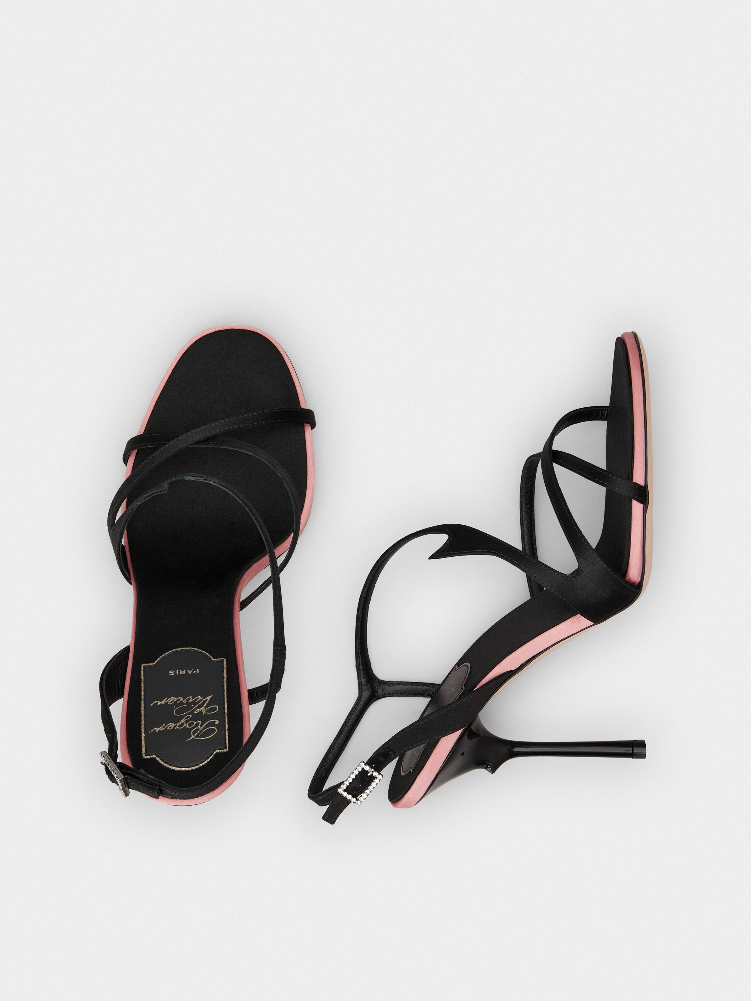 Rose Vivier Sandals in satin - 4