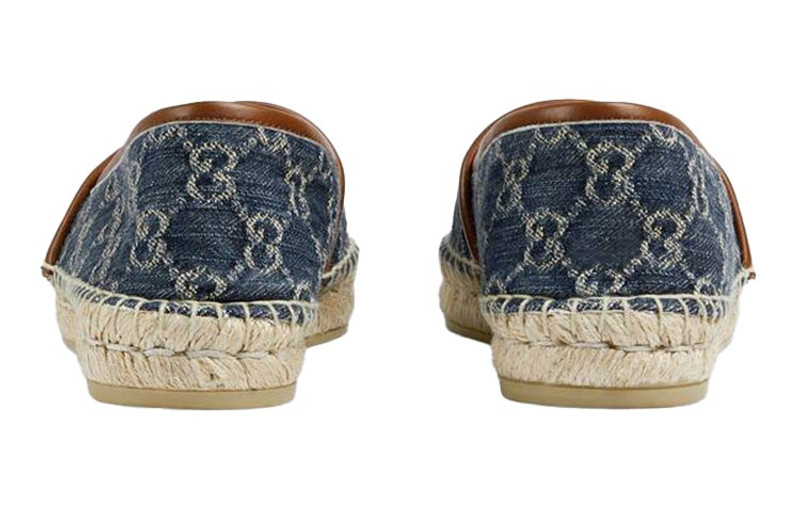 GUCCI Women's jacquard espadrille outlook